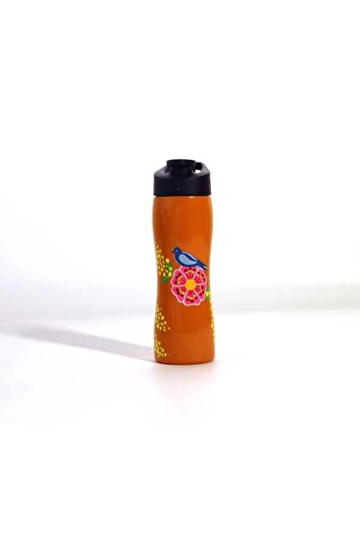 DEDEMİN EMAYELERİ Water Bottle Hand Painted