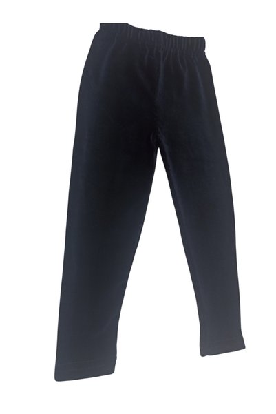AKL Girls' Winter Terry Corduroy Leggings Full Lycra