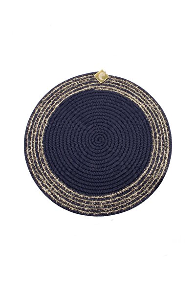 Klappe Design Set of 6 Christmas Design American Service Wicker Plates 35cm