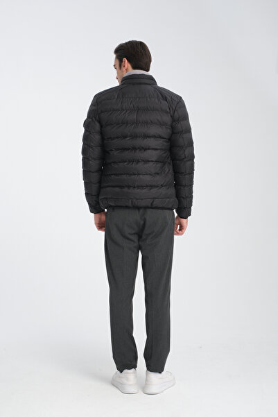 Frappoli Ανδρικό πουπουλένιο παλτό - Τσέπη με φερμουάρ