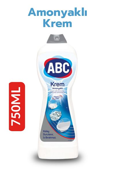 ABC Cleaning Cream Ammonia Micro Granule Power 750 ml