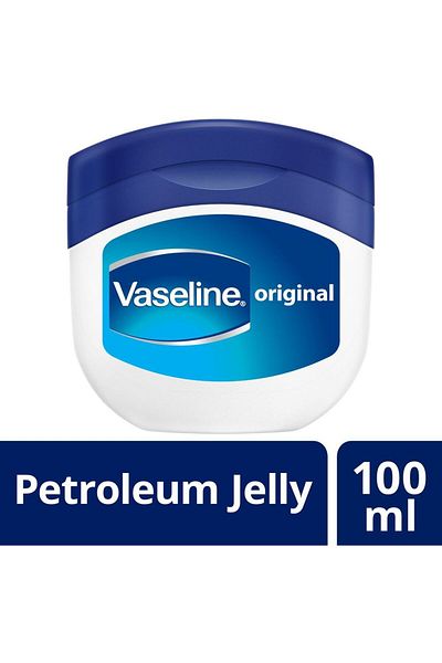 Vaseline VASELINE Moisturizing Petroleum Jelly for dry skin, Original, to heal skin damage, 100ml