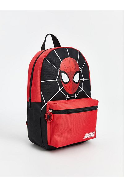 LC Waikiki Σχολική τσάντα αγοριού με στάμπα LCWK Spiderman