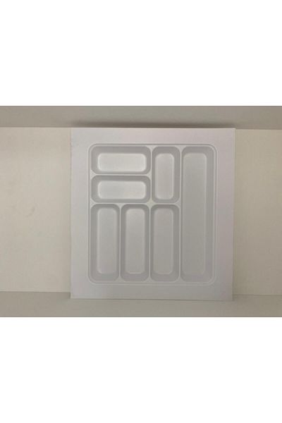 almital mobilya aksesuarları furniture accessories 44x49 εκ. Σετ λευκής μαχαιροπήρουνας και κουταλιού 2 τεμαχίων (ΜΠΟΡΕΙ ΝΑ ΚΟΠΕΙ έως 40Χ41 ΕΚΑΤΟΜΜΥΡΙΑ)