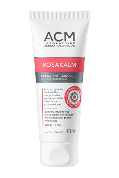 ACM Rosakalm Anti-Redness Cream, hassas, reaktif ve rozasea ile kılcal damar ...