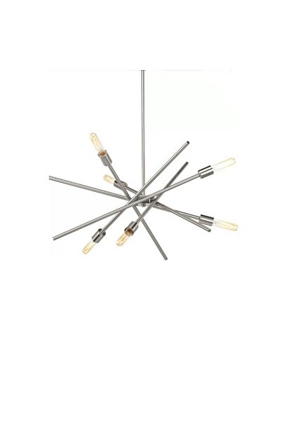 Taşcan Aydınlatma Georgia 6 Lı Krom Avize