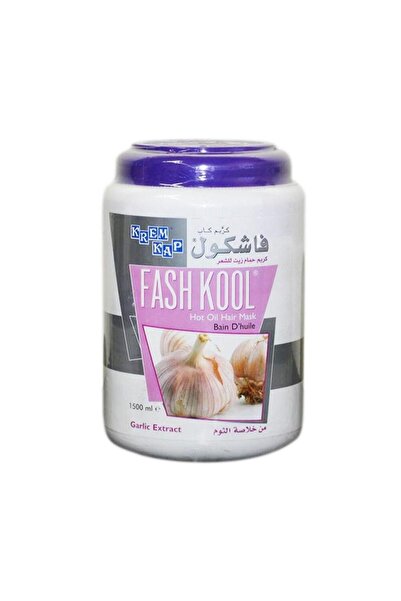 Fash Kool كريم الشعر 1500 مل بالثوم