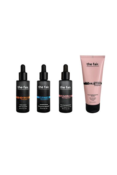 the fair. Anti Aging Routine Kit for Oily Skin