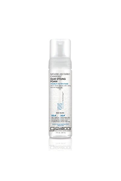 Giovanni HAIR STYLING FOAM MEDIUM TO FIRM HOLD 207 ML