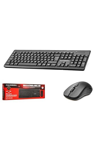 HADRON Hd840 Klavye & Mouse Set Wıreless Q