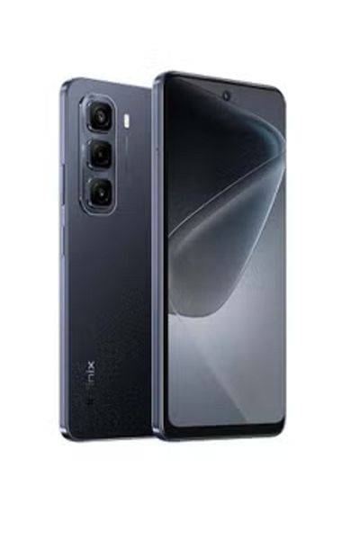 INFINIX Hot 50 Sleek Black Dual Sim 6gb 256gb - Middle East Version?original, 2-year Warranty?