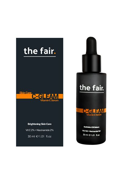 the fair. Pore Tightening & Skin Brightening  Set