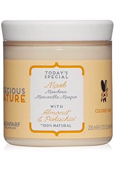 Alfaparf Milano قناع الشعر الملون من بريشوس نيتشر باللوز والفستق 200 مل