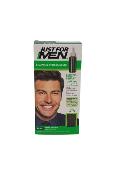 Just For Men شعر بني غامق 2X30مل