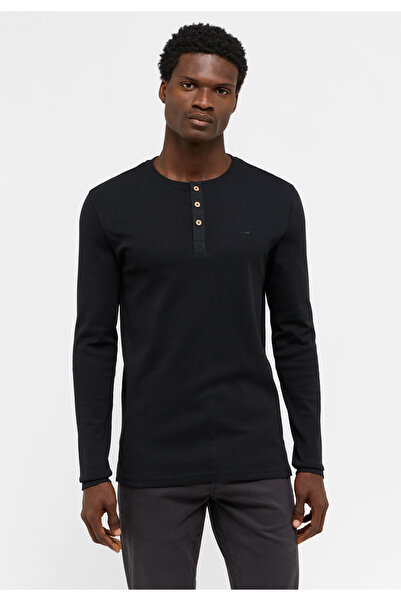 Mustang Uzun Kollu Gömlek -