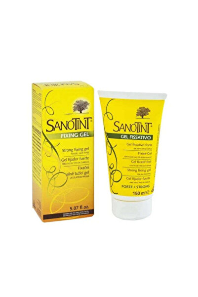 COSVAL جل تثبيت قوي لجميع أنواع الشعر من سانوتينت، 200 مل