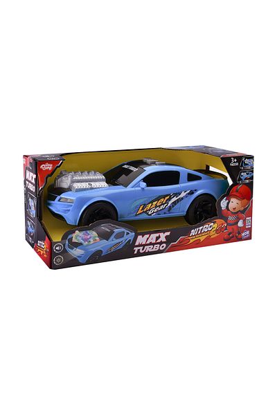 Nitro2go B/O Car Max Turbo