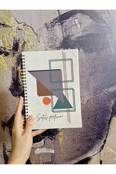 arsviven Prisma Plan Günlük Planlayıcı Tarihsiz Ajanda