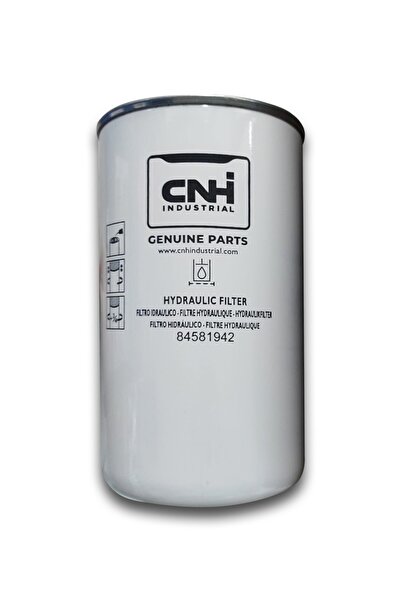 CNH INDUSTRIAL New Holland Traktör Hidrolik Yağ Filtresi TD5 Serileri/ T4 Serileri/ T5 Serileri (84581942)