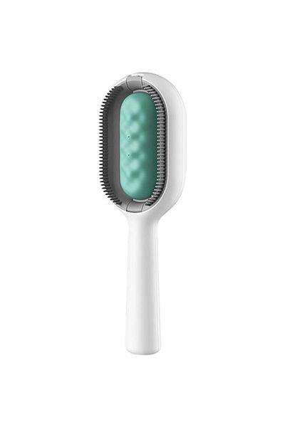Polham Double Sided Steam Comb for Cat Dog, Pet Hair and Hair Comb, Animal Washing Comb