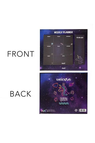VUKİ Επιτραπέζιο Σημειωματάριο Weekly Planner