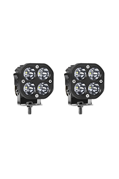 Life Tuning Life Offroad sis lambası beyaz 4 led 12-32v 40w set / LASS284-2