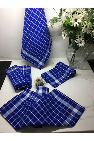 Koza Mix towel Салфетка за кухненски принадлежности, 4', 50x70 см, синя, кепър, немска