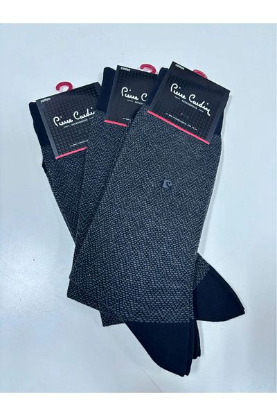 Pierre Cardin νέες 3 τεμάχια επίπεδες βαμβακερές νέα μοντέλα ανδρικές κάλτσες
