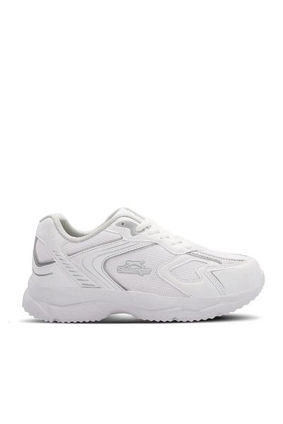 Slazenger Pantofi sport confortabili pentru femei Ornella, alb, gri