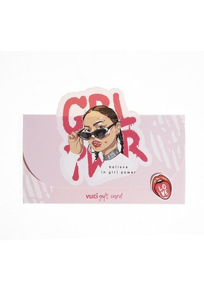 VUKİ Shaped Gift Card