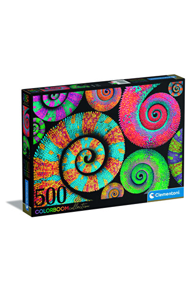 CLEMENTONI Puzzle Tails Colorboom 500 Piese