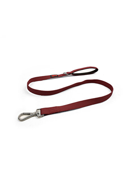 Tailpetz Cat Dog Transport & Travel Strap Claret Red