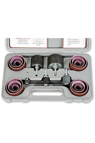 FOREMAN Tambur Zımpara Seti, Silindir Zımpara Seti, Milli Zımpara Seti, Hobi ...