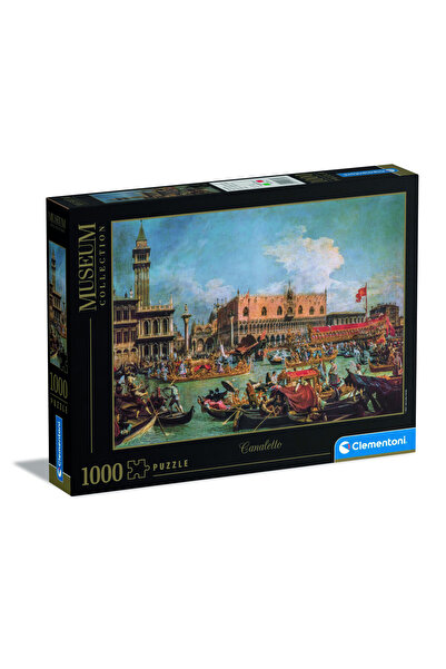 CLEMENTONI Muzeele Canaletto 1000 de bucăți