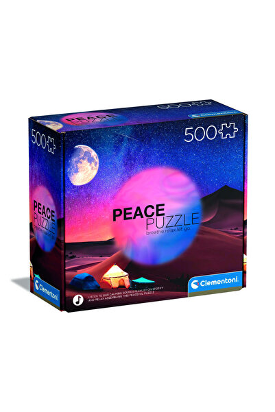 CLEMENTONI Bulmaca HQC Barış Yıldızlı Gece 500