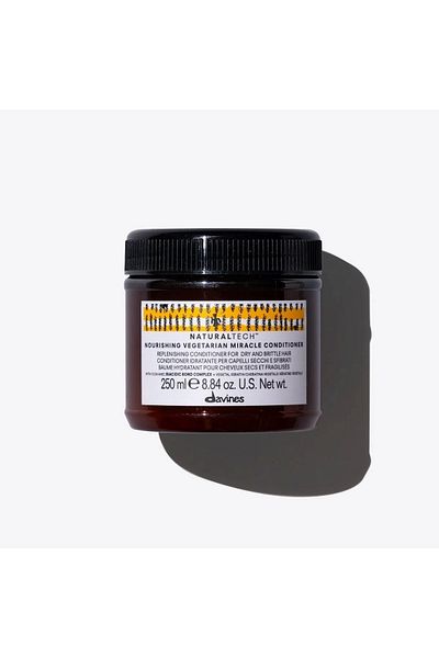 Davines Nourishing Vegetarian Miracle Regenerating Conditioner for Dry and Broken Hair 250 ml Cyt 4512125