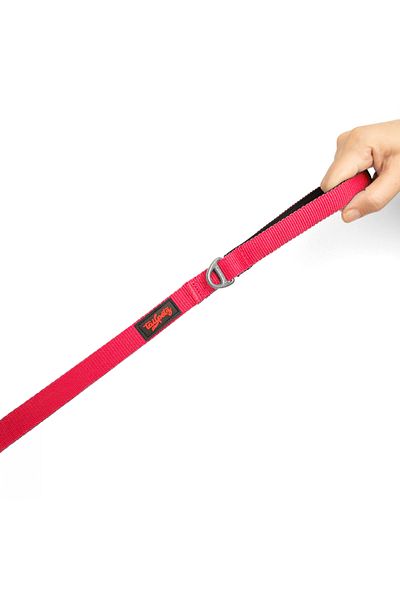 Tailpetz Neon Pink Cat Dog Transport and Travel Strap