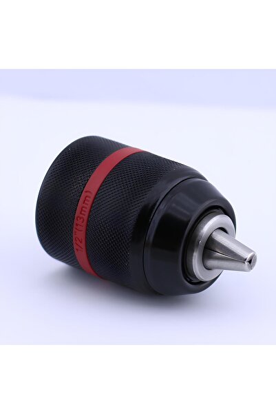 Badem10 Kilitli Metal Mandren Adaptör Anahtarsız 1/2" 13mm 20 Unf (DİŞ) Kırıcı Delici Matkap Sds Plus Uyumlu