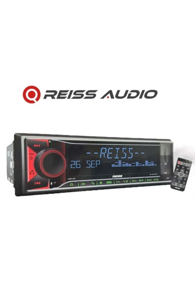 REISS AUDIO Rs-mx81dsp 3amfi Çıkışlı Profesyonel dsp işlemcili Oto Teyp rgb ı...