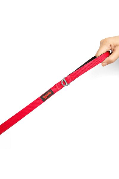 Tailpetz Bright Red Cat Dog Transport and Travel Strap