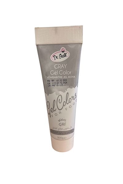 Dr. Gusto Gel Gida Paint - Gray 100 Gr Model