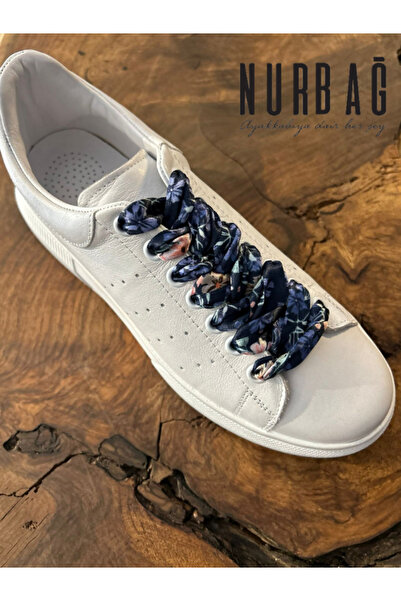 NURBAĞ DOKUMA حذاء رياضي برباط شريطي 80 سم 1 زوج BS44