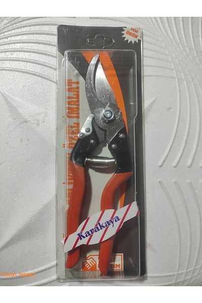 karakaya Binding Scissor from Tattoo Steel Custom Made Quality First Straight Steel 380 Gr Heavy Scissor