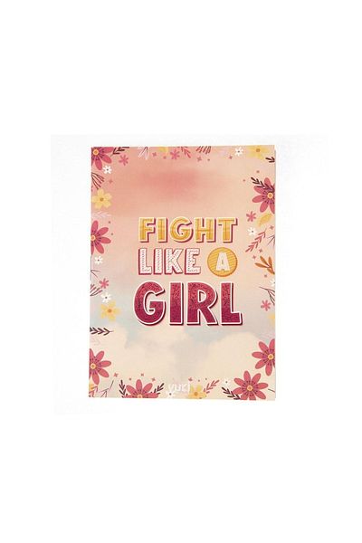VUKİ Tiny Notebook (Flower)