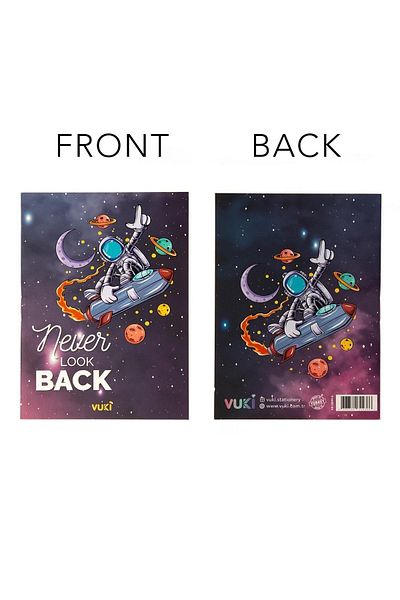 VUKİ Blocnotes mic (astronaut)