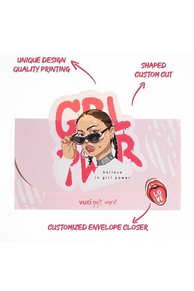 VUKİ Shaped Gift Card
