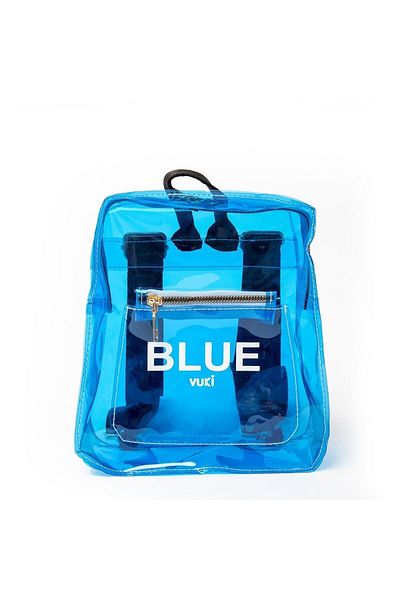 VUKİ Mini rucsac transparent colorat