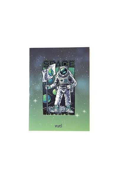 VUKİ Tiny Notebook (Astronaut)