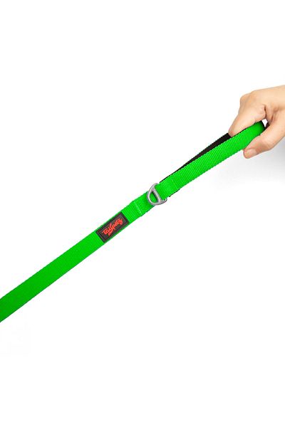 Tailpetz Neon Green Cat Dog Transport and Travel Strap