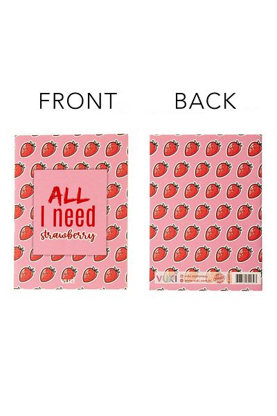 VUKİ Little Notebook (Fast Food)